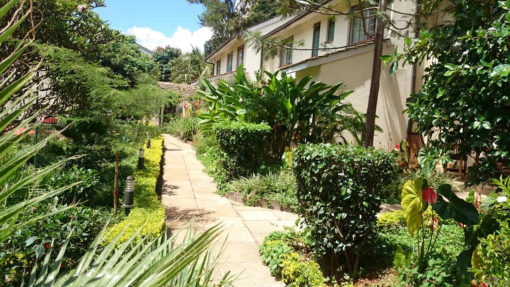 Hotel Riverview Westlands Nairobi Bagian luar foto