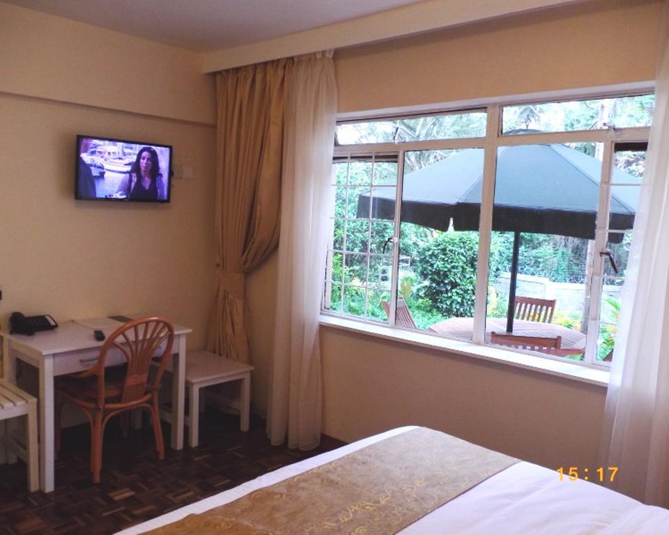 Hotel Riverview Westlands Nairobi Bagian luar foto