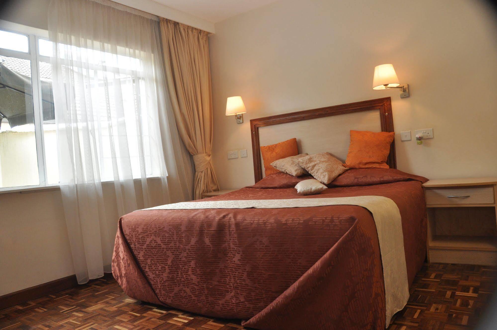 Hotel Riverview Westlands Nairobi Bagian luar foto